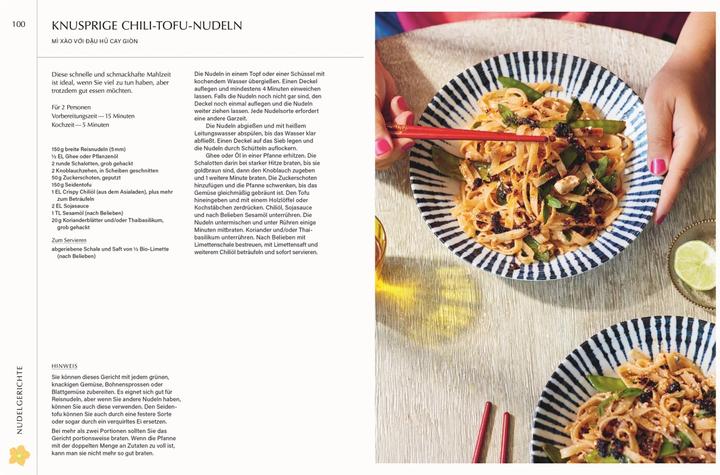 Produktbild Vietnameasy vegetarisch (Deutsch, Uyen Luu, Annette Ostlaender, DK Verlag, 2024)