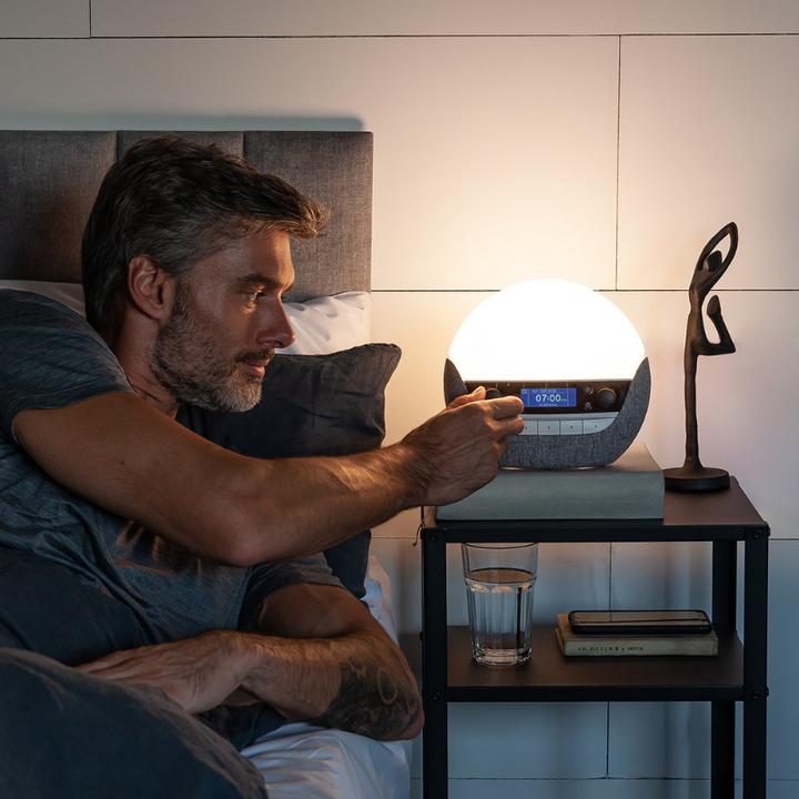 Actual product image Lumie LUXE 750DAB+