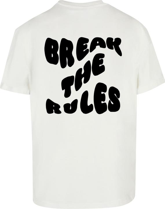 Actual product image Merchcode Break The Rules Heavy Oversize Tee - 117599 (XS)