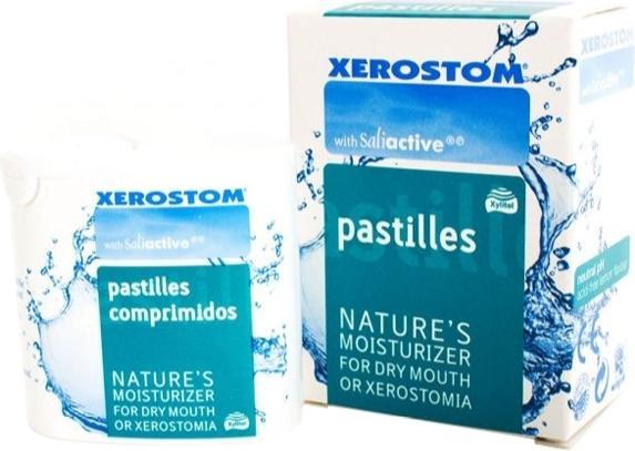 Productafbeelding Xerostom vochtinbrengende pillen voor de slijmvliezen, 30 stuks