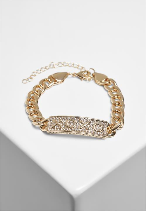 Image du produit Urban Classics XOXO Bracelet - 14905 (70% de fer, 30% de zinc)