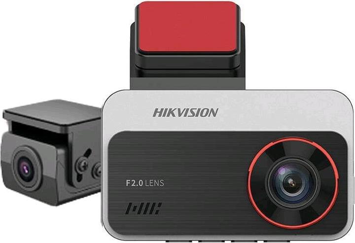 Actual product image Hikvision Dash camera C200S WiFi 2K 1800P (Wi-Fi, Built-in microphone, Accelerometer, 2K)