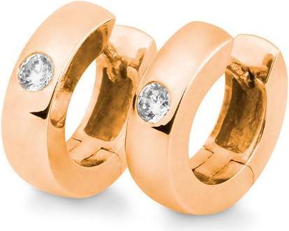 Breuning Creolen - BRILL. 0,14 Ct. H/si (585, - Gold)