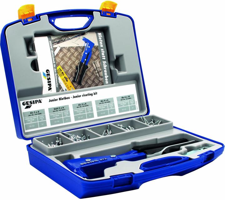 Actual product image Gesipa Rivet box Junior with NTX