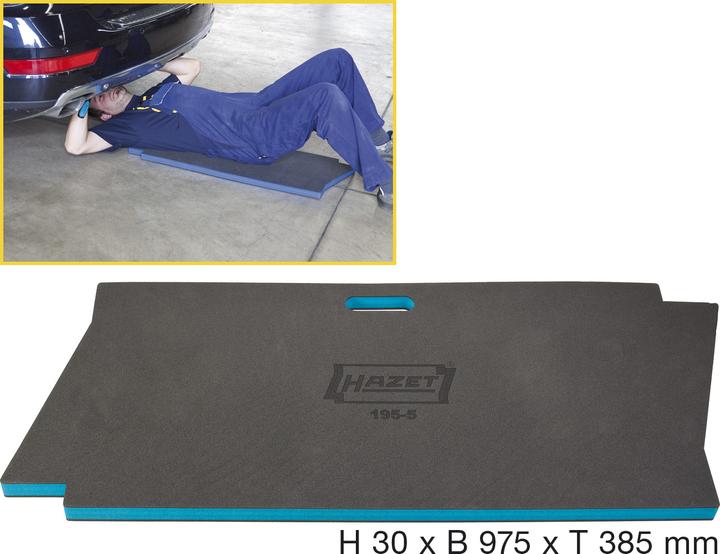 Produktbild HAZET Mechaniker Matte 195-5