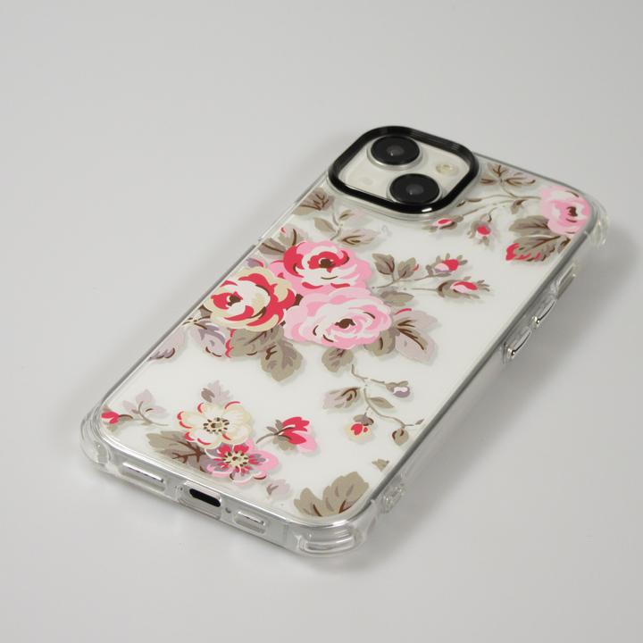 Actual product image PhoneLook Coque Gel silicone rigide avec coins renforcés rose florissante (Apple iPhone 14 Pro Max)