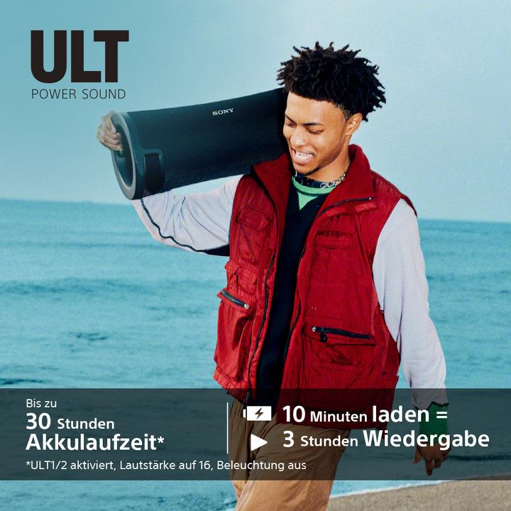 Productafbeelding Sony ULT Field 7 (30 h, Oplaadbare batterij)