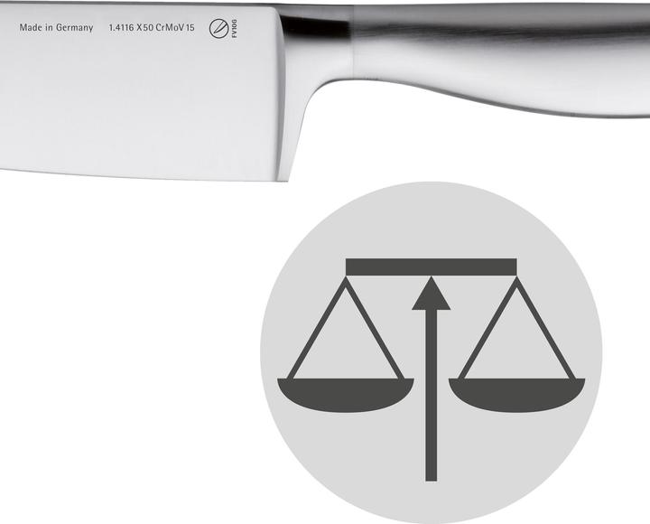 Produktbild WMF Gemüsemesser GRAND GOURMET Platin (9 cm)