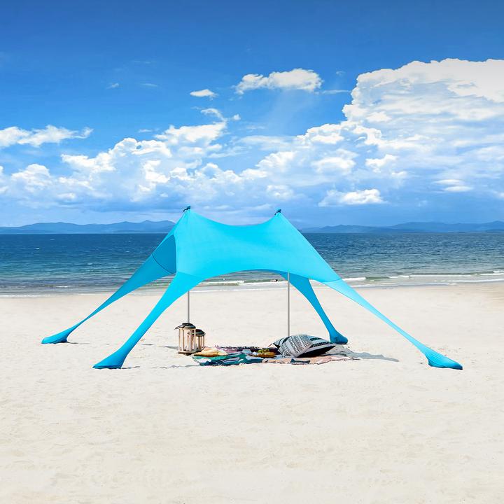 Produktbild SoBuy June (Strandzelt + Strandmuschel, 1.92 kg)