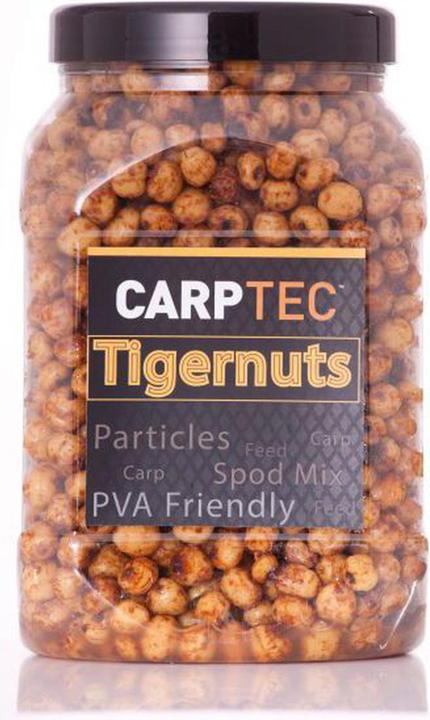 Produktbild Dynamite Baits carp-tec particles big tiger nuts 1 L