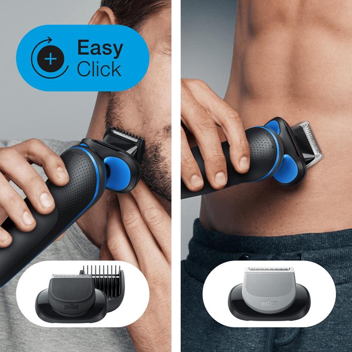 Actual product image Braun Series 5 50-B4650cs foil scraper trimmer