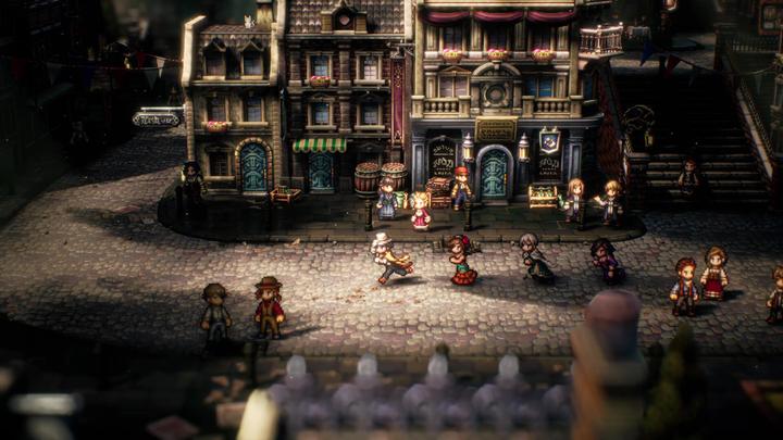 Image du produit Square Enix Octopath Traveler II (PS4, EN)