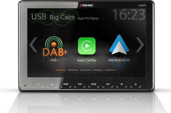 Produktbild Zenec Z-N875 (Android Auto, Apple Carplay)