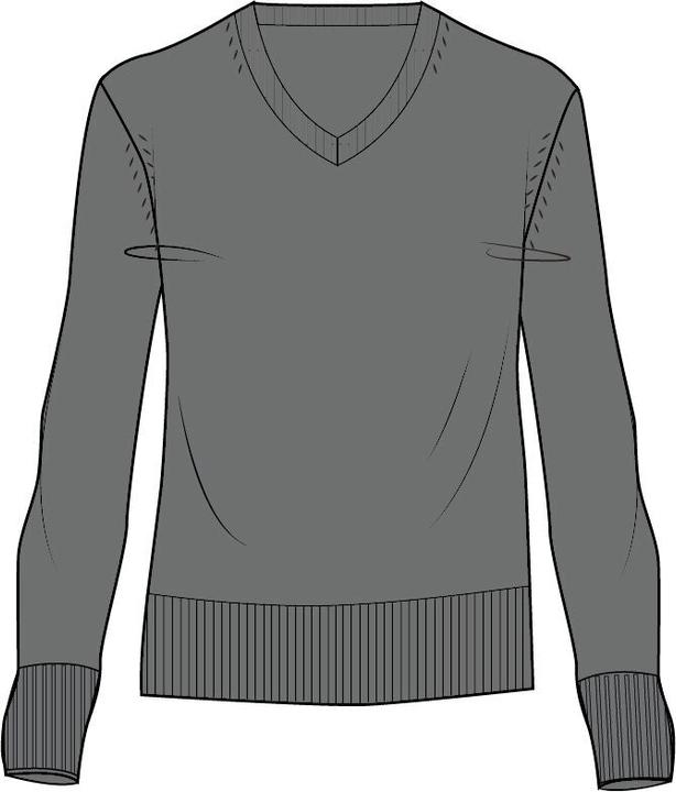 Falke LU Classic V-Neck w