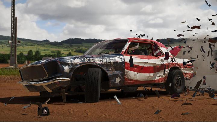 Actual product image THQ Wreckfest (PS4, EN, IT)