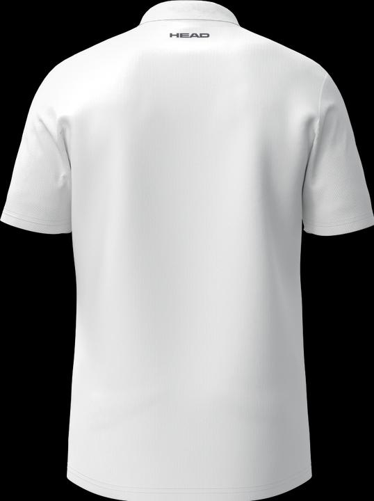 Actual product image Head Club 25 Tech Polo Shirt Herren Weiss (M)