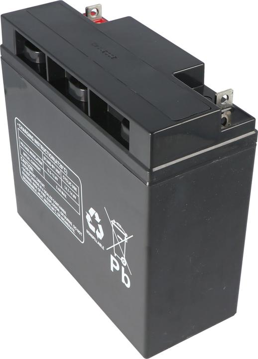 Produktbild Multipower Akku passend für den APC RBC7 Akku zum Selbstumbau, 12 Volt, 18000mAh