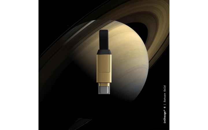 Actual product image Rolling Square Incharge 6 (0.10 m, USB 2.0)