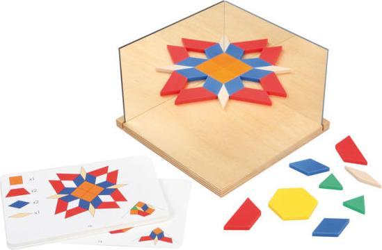 Produktbild Betzold Reflecting Patterns - Arbeitskarten zum Eckspiegel