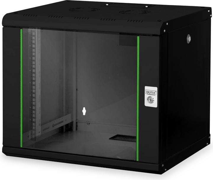 Produktbild Digitus Wandgehäuse Unique (9 HE, 19 Zoll Rack)