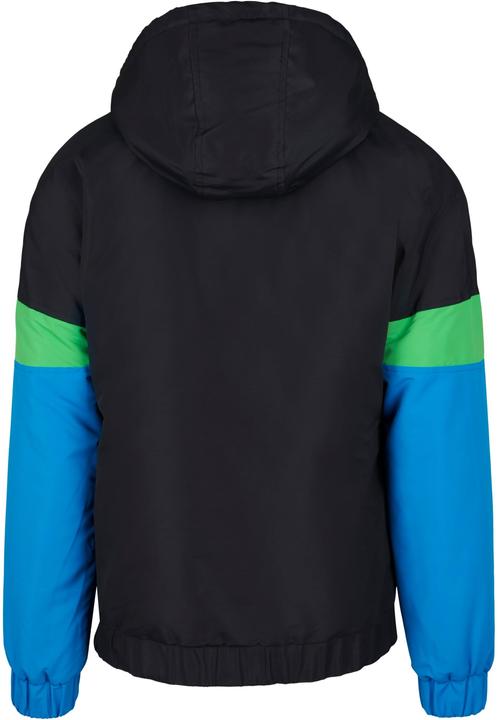 Immagine prodotto Urban Classics 3-Tone Neon Mix Pull Over Jacket (XS)