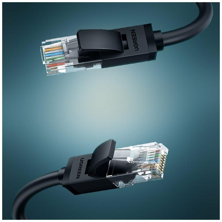 Productafbeelding Ugreen Plat lint RJ45 LAN Ethernet Cat6 UTP 1 Gbit (UTP, CAT6, 10 m)