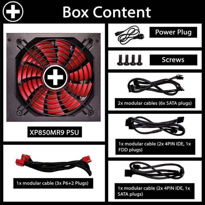 Produktbild Xilence Performance X (850 W)