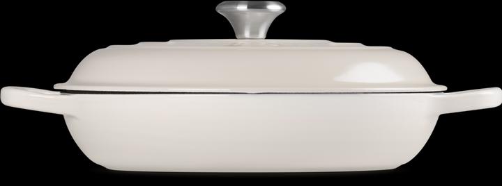 Produktbild Le Creuset Gourmet-Profitopf Signature Ø 30cm, rund (30 cm, Bräter + Schmortopf, Gusseisen)