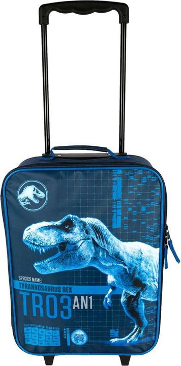 Undercover Jurassic World Kinder-Koffertrolley (6.50 l, Handgepäck (bis 50l))