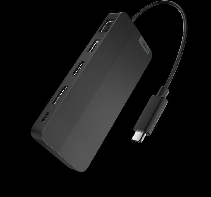 Image du produit Lenovo Dock de voyage (USB-C, 7 Ports)