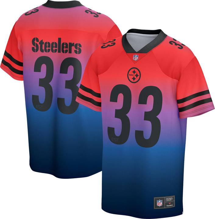 Actual product image Fanatics Pittsburgh Steelers Gradient Foundation Jersey 2XL (XXL)