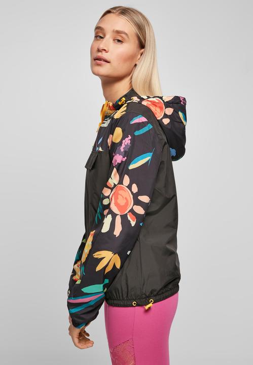 Actual product image Urban Classics Ladies Mixed Pull Over Jacket - 16936 (XS)