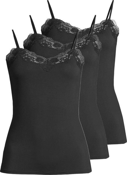 Nina von C. 3er Pack Romance Spaghetti Top
