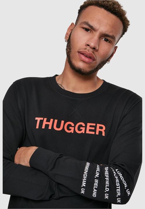 Actual product image Mister Tee Thugger Childrose Crewneck (XS)