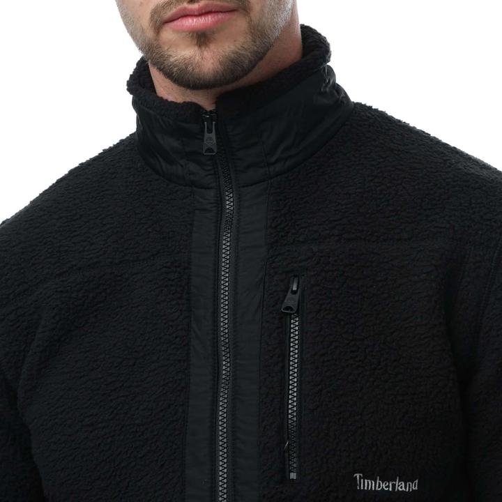 Immagine prodotto Timberland Mix Media Giacca in Pile Uomo (S)