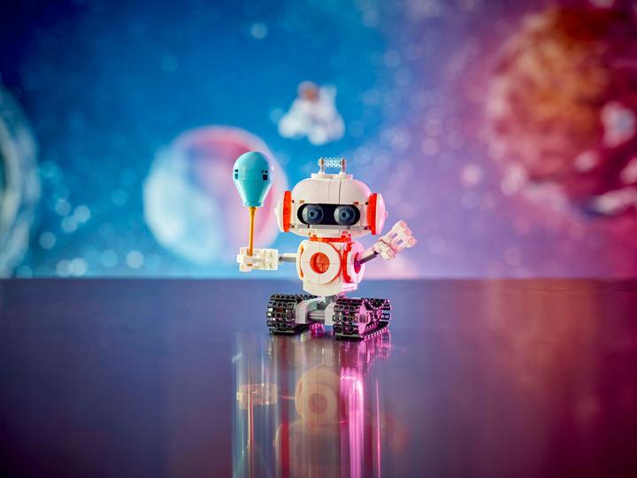 Image du produit LEGO Weltraum-Roboter (31164, LEGO Creator 3-in-1)