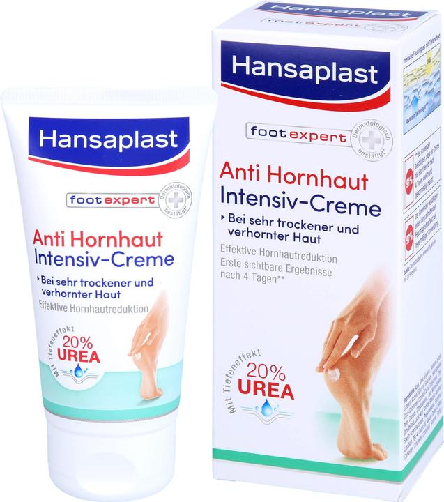 Productafbeelding Hansaplast Anti eelt intensieve crème, 75 ml Crème (Voetcrème en gel, 75 ml)