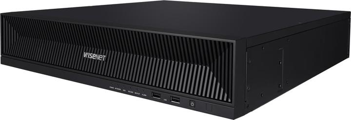 Hanwha 16CH 32MP 140Mbps 4 Bay PoE (Network Video Recorder (NVR))
