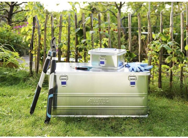 Actual product image Alutec Transport box COMFORT aluminum (L x W H) 782 585 398 mm