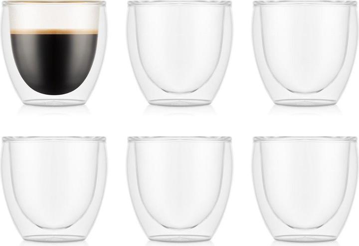 Bodum Pavina (80 ml, 6 x)