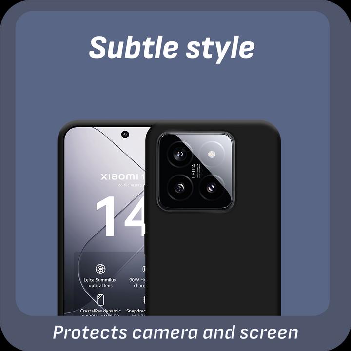 Produktbild Cazy Soft TPU Schutzhülle (Xiaomi 14)