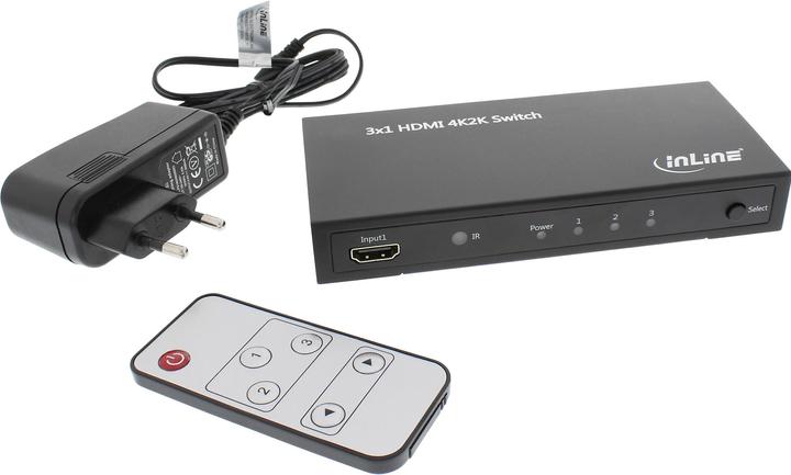Produktbild InLine HDMI Switch