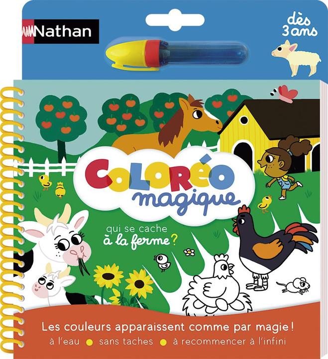 Produktbild Nathan 31612 Malvorlage &- buch Malbuch/Album