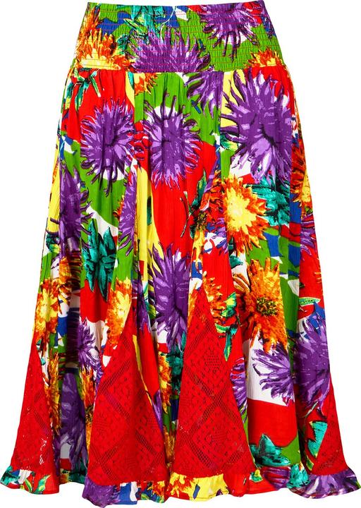 Immagine prodotto Joe Browns Bright Floral Godet Panel Midi Skirt (42)