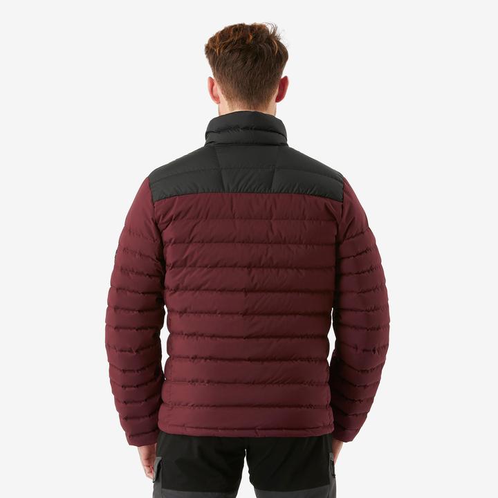 Actual product image Forclaz Down jacket for men down to -10 °C trekking - MT500 (L)