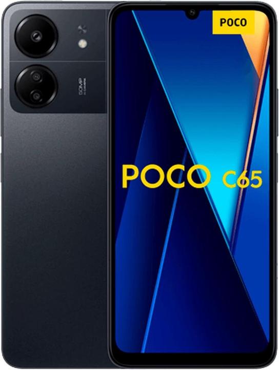 Produktbild Xiaomi Poco C65 (256 GB, Black, 6.74", Dual SIM, 50 Mpx, 4G)