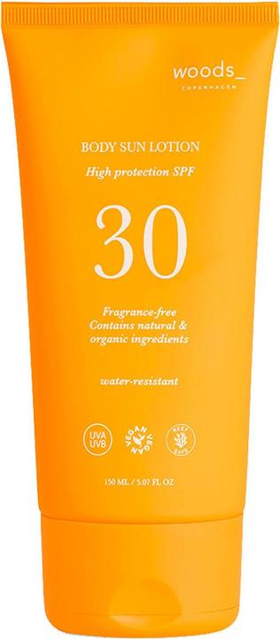 Woods_ Copenhagen Body Sun Lotion Spf 30 (Sonnenlotion, SPF 30, 150 ml, 150 g)