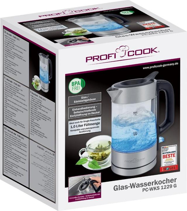 Produktbild Proficook PC-WKS 1229 G (1 l)