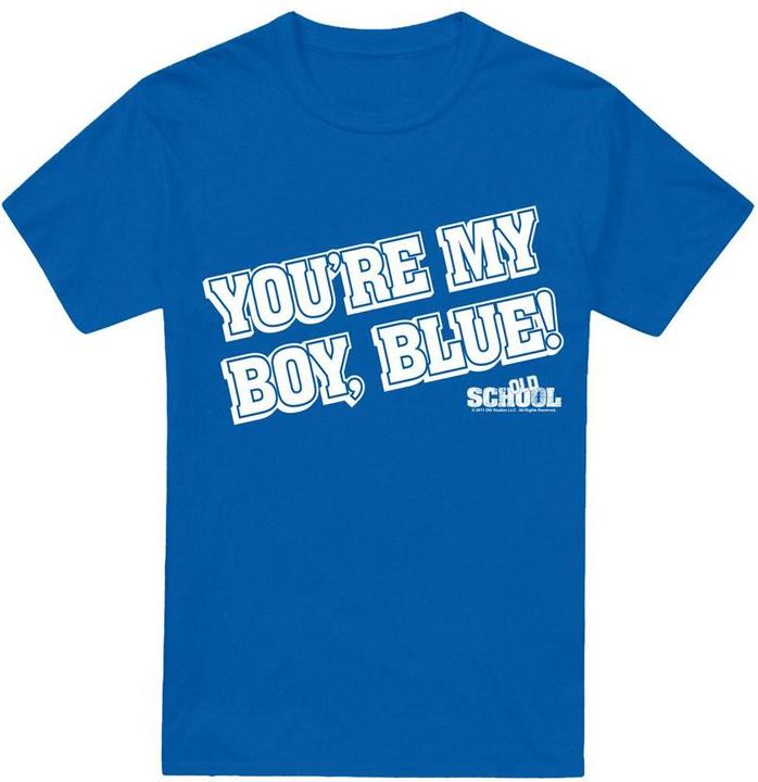 Old School My Boy Blue TShirt (4XL)