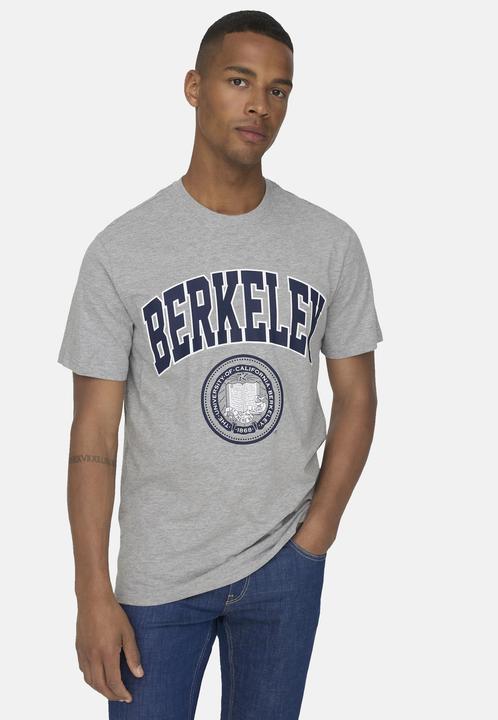 Actual product image Only & Sons Print T-Shirt (S)